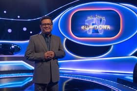 Paul Sinha is the host of this new TV-themed comedy quiz show
