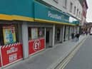 Poundland in Derry.