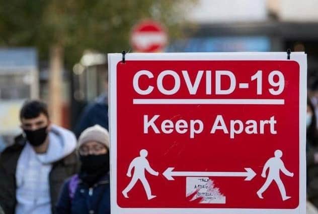 Another person has died with coronavirus.