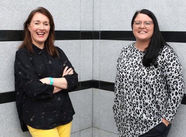 Jennifer Neff and Leeanne Monk Ozgul