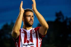 Darren Cole has returned to Derry City for a fifth season.