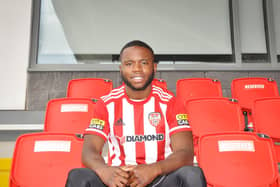 James Akintunde returns to Brandywell for 2021.