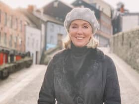 Derry author Jane Buckley.