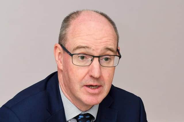 Neil Guckian, Western Trust Finance Director.