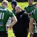 City of Derry Head Coach Paul O'Kane