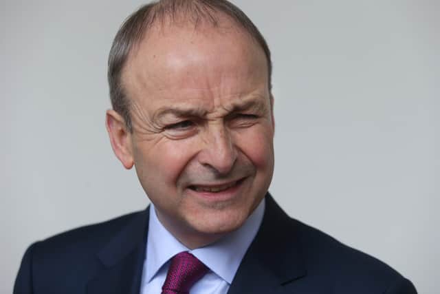 Taoiseach Michael Martin said the report 'holds up a mirror to aspects of our past which are shameful and difficult.'