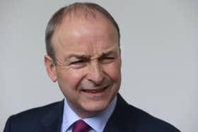 An Taoiseach Michael Martin.