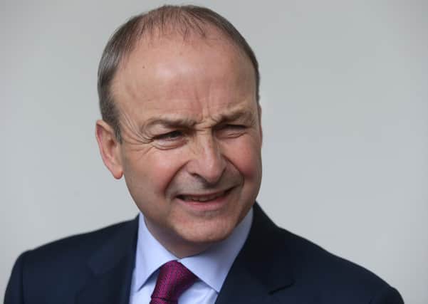 An Taoiseach Michael Martin.