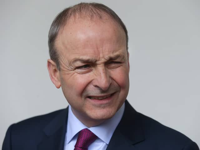 An Taoiseach Michael Martin.