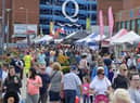 2018: The Foyle Maritime Festival attracted large crowds. DER2918GS057
