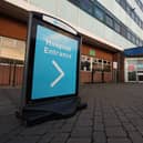 Altnagelvin Area Hospital in Derry.