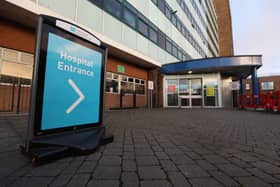 Altnagelvin Area Hospital in Derry.