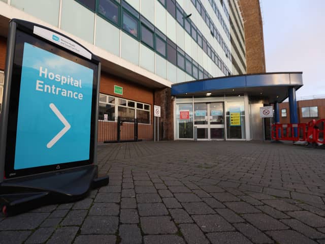 Altnagelvin Area Hospital in Derry.