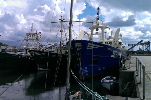 Greencastle Harbour