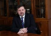 Minister for Health Robin Swann.