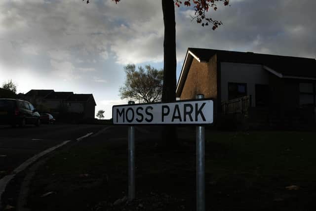 Moss Park in Galliagh. DER4414MC013