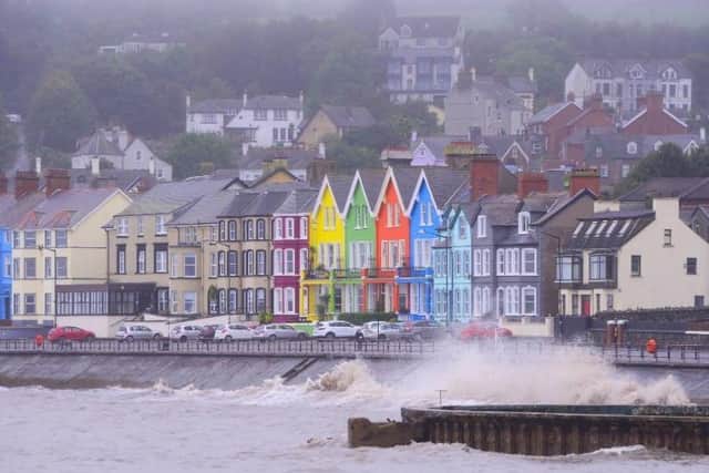 A photo showing the impact of Storm Francis in Northern Ireland in August, 2020. (Photo: Pacemaker)