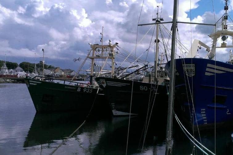 Greencastle harbour