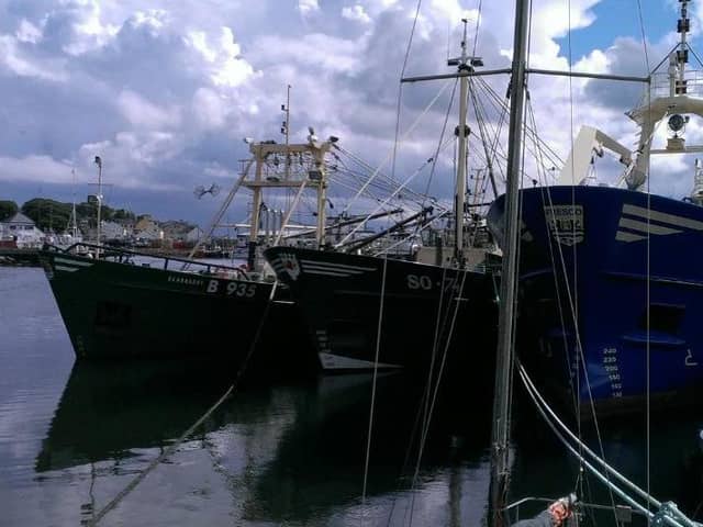 Greencastle harbour