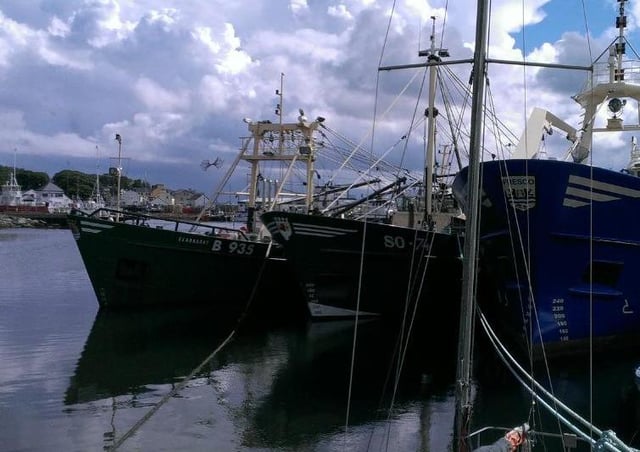 Greencastle harbour