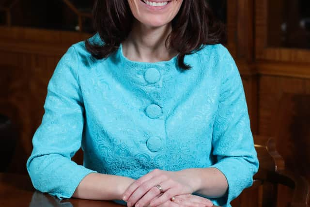 Press Eye - Belfast - Northern Ireland - 11th January 2020 -  

Nichola Mallon at Parliament Buildings, Stormont.

Photo by Kelvin Boyes  / Press Eye.