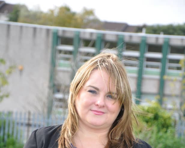 Sinn Fein Councillor Sandra Duffy.