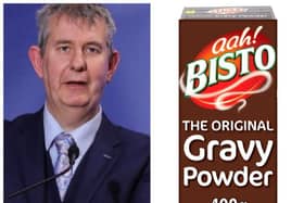 Agriculture Minister Edwin Poots repeated his warning that hospitals could be affected by food shortages because of the NI Protocol.