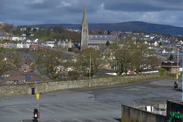 Bishop Street car park.