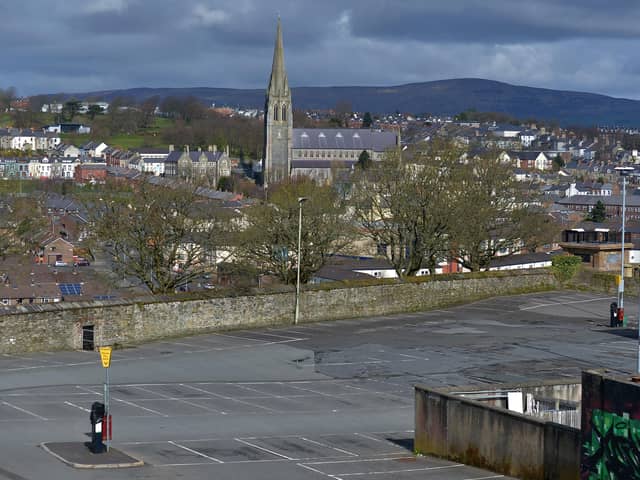 Bishop Street car park.
