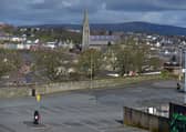 Bishop Street car park.