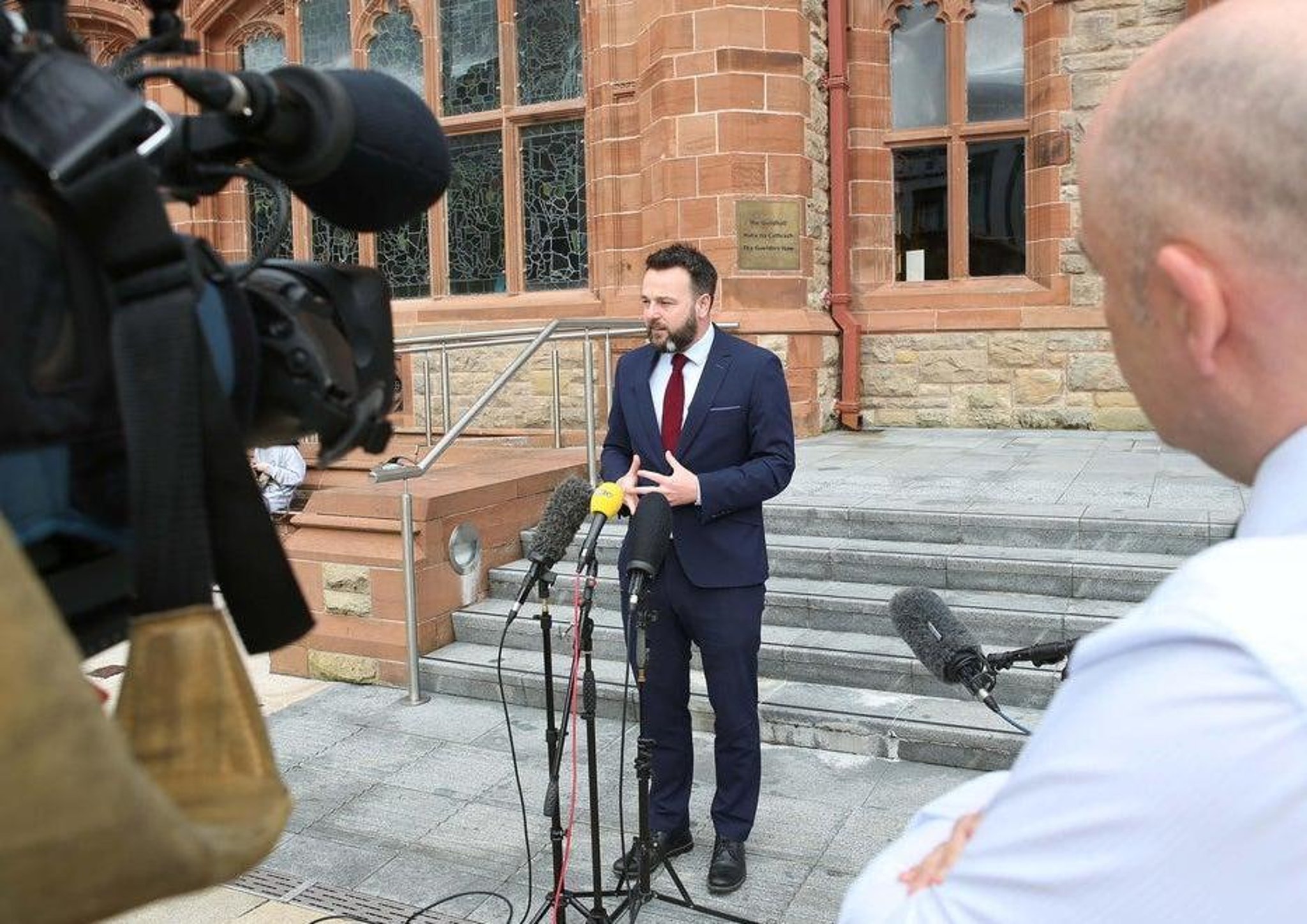 Colum Eastwood backs continuation of £20 Universal Credit ...