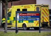 The UK reported its highest number of daily deaths since the pandemic began.