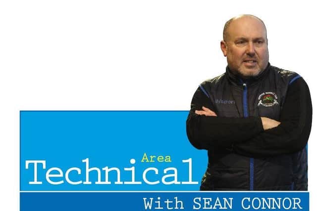 Technical Area with Sean Connor