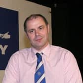 The late David Brewster.