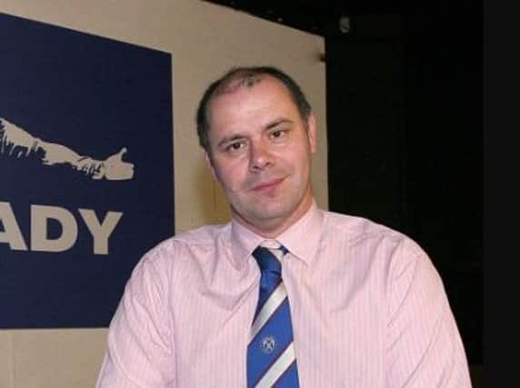 The late David Brewster.
