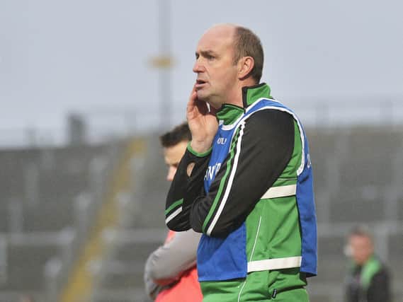 New Derry Ladies Minor football manager, Paul Simpson.
