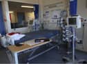 Inside a Covid-19 ward