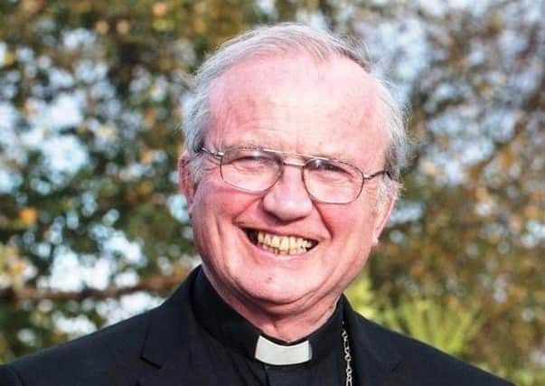 Bishop Donal McKeown.