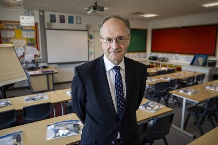 Education Minister, Peter Weir.
