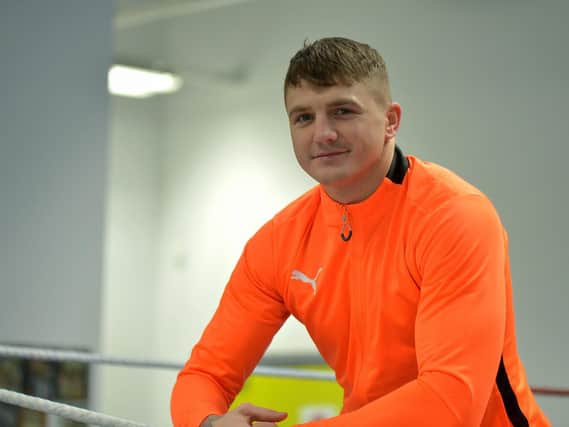 Connor Coyle returns to the ring in Florida next March.