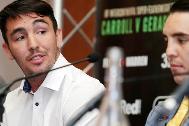MTK Global Vice President, Jamie Conlan rates Connor Coyle highly.
