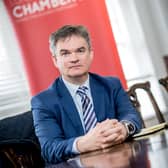 Paul Clancy, Chief Executive of Derry's Chamber of Commerce.