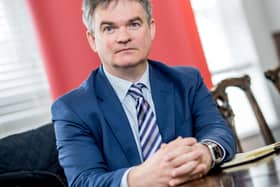 Paul Clancy, Chief Executive of Derry's Chamber of Commerce.