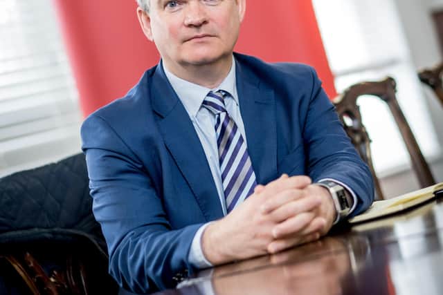 Paul Clancy, Chief Executive of Derry's Chamber of Commerce.