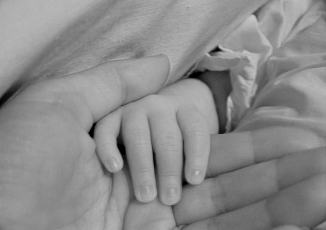 Mother and child.... many mothers were separated from their children. (File picture)