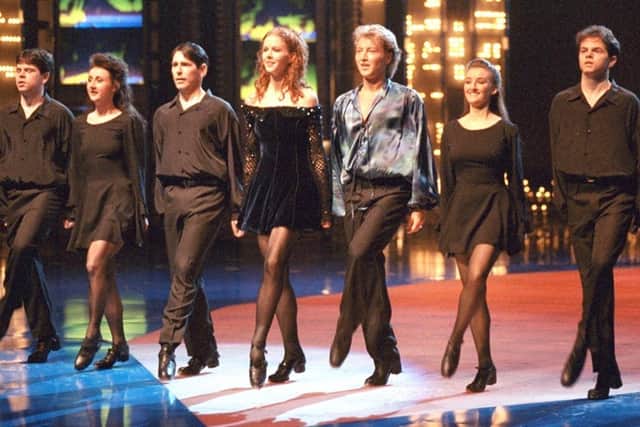 The phenomenon that was ‘Riverdance’ at the 1994 Eurovision Song Contest.
