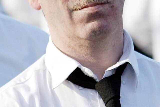 The late Eamon 'Peggy' McCourt. (Photo by Hugh Gallagher)