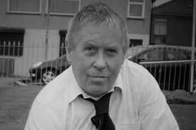 The late Eamonn 'Peggy' McCourt.