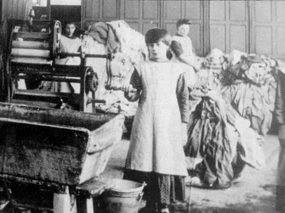 Magdalene laundry inmates