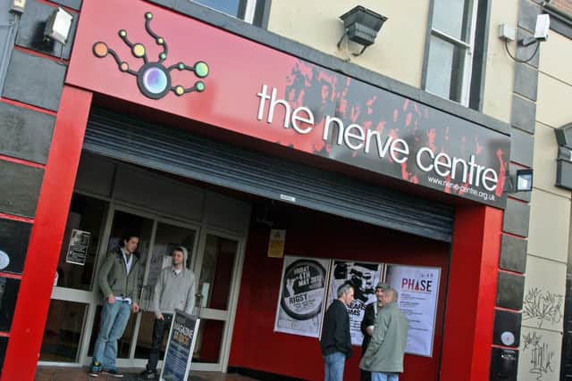 The online event is organised by Póca Productions and will be hosted by the Nerve Centre. (File picture)